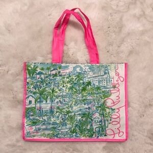 Lilly Pulitzer Reusable Shopping Bag